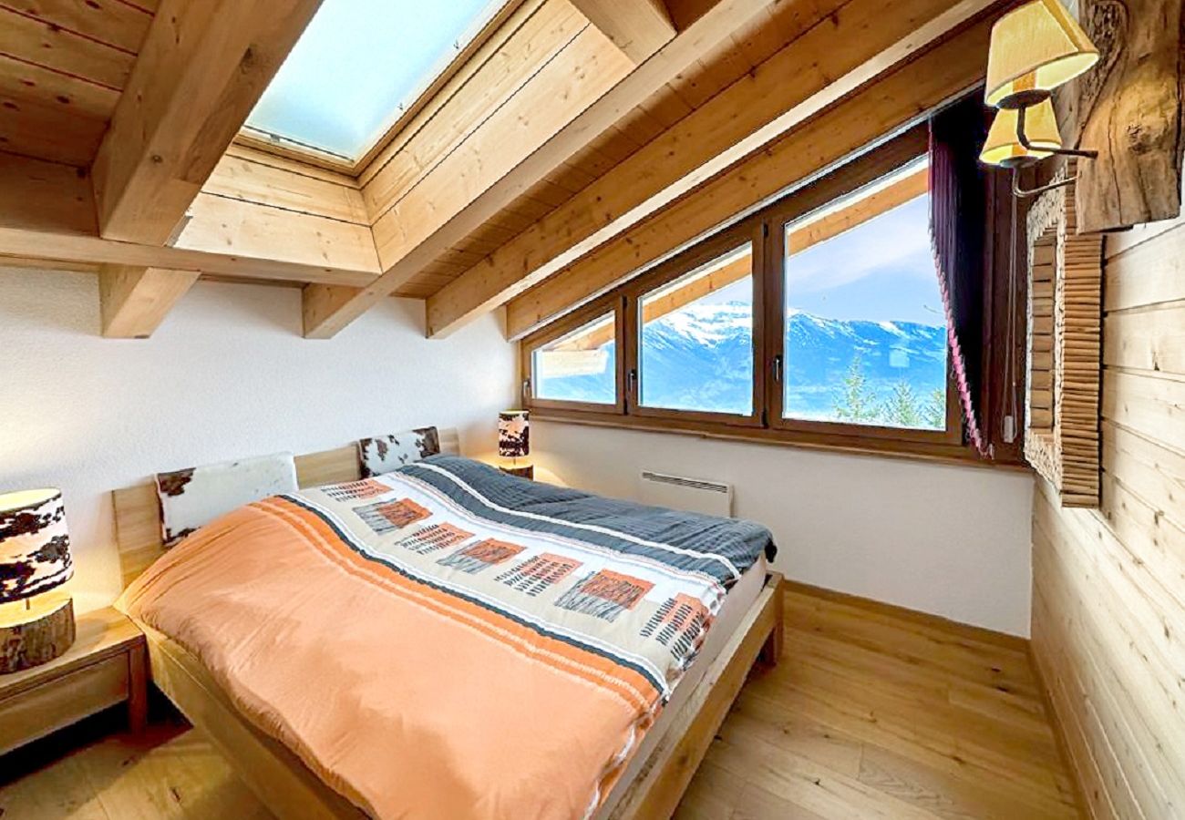 Chalet in Haute-Nendaz - Chalet L'Etoile Polaire