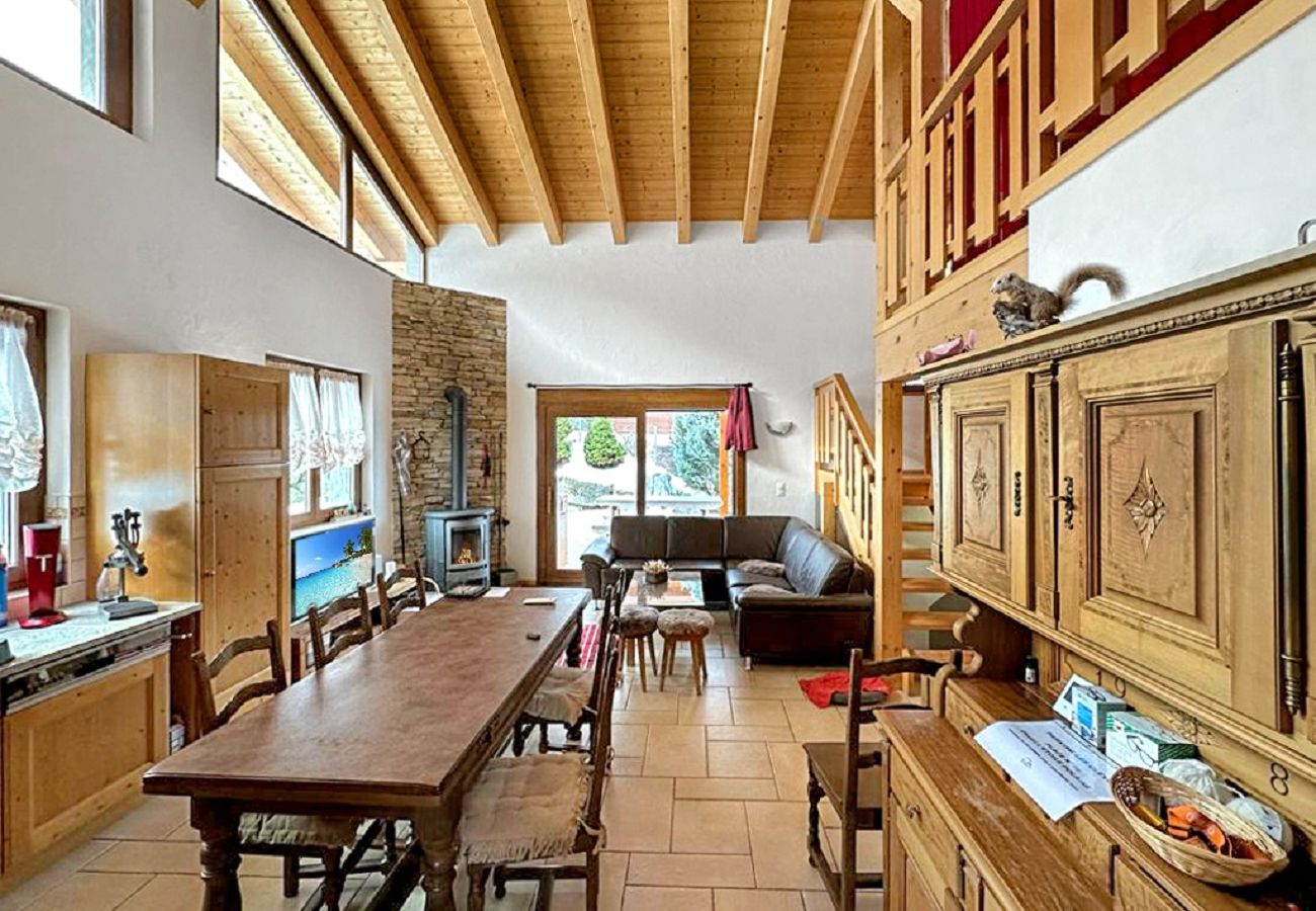 Chalet in Haute-Nendaz - Chalet L'Etoile Polaire