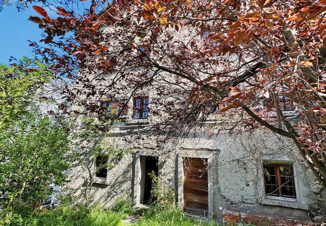 Ferienhaus in Reppaz - La Maison du Bassin - Grand St Bernard - Orsières