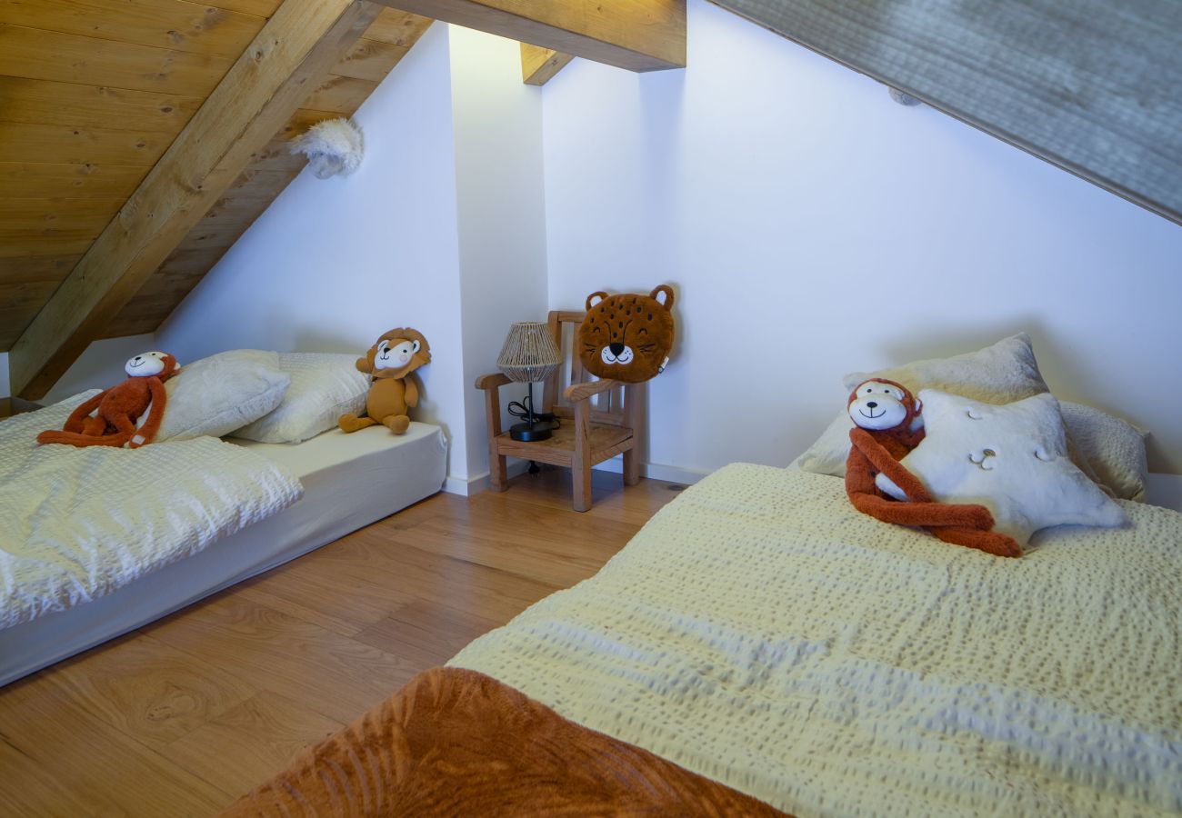 Ferienwohnung in Haute-Nendaz - Pilànous Residence - Family Suite -  Swiss Alps