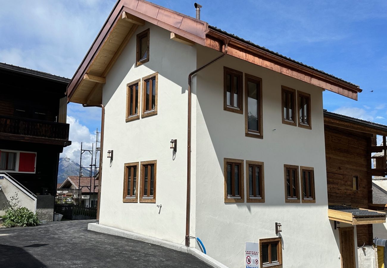 Ferienwohnung in Haute-Nendaz - Pilànous Residence - Family Suite -  Swiss Alps