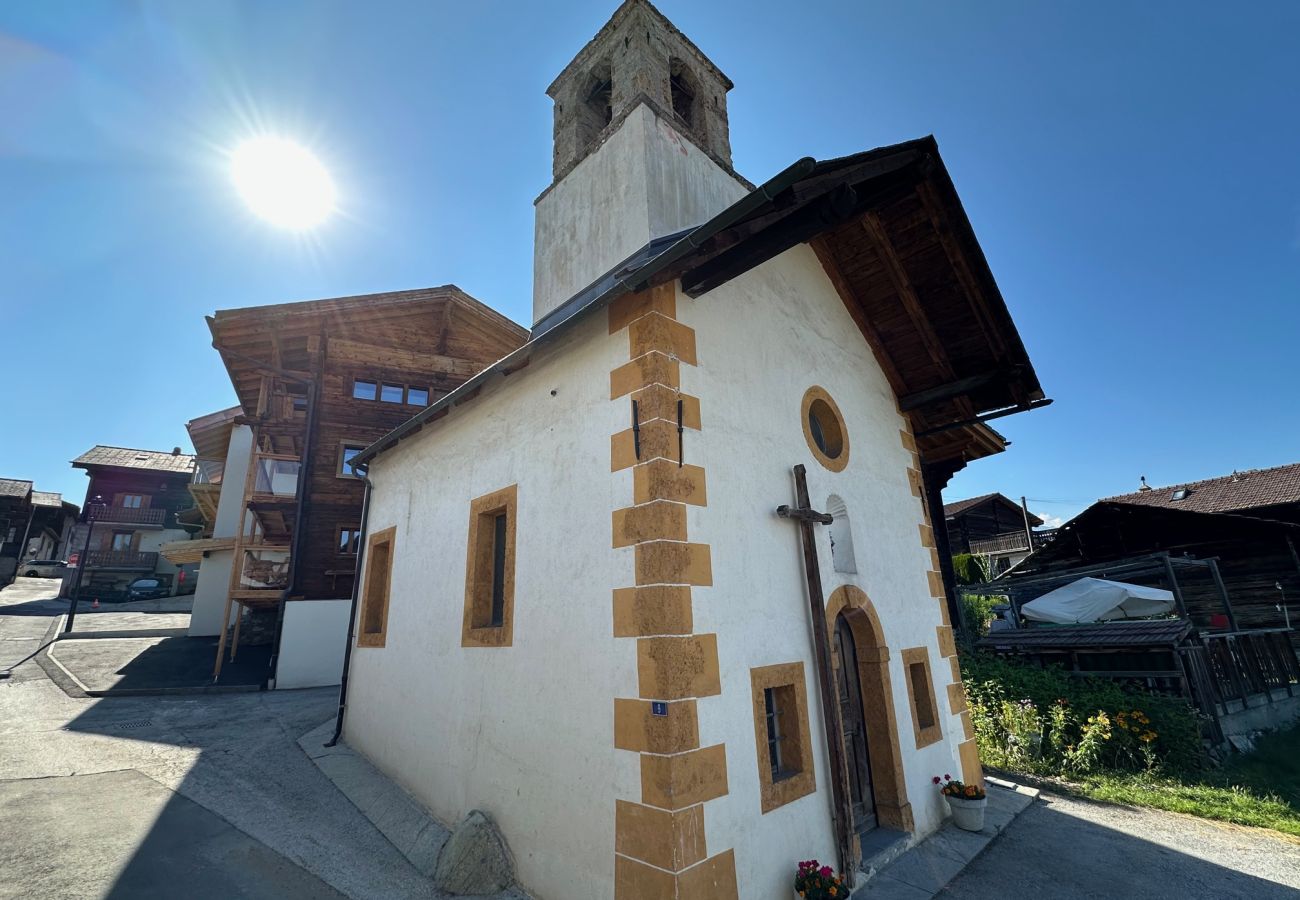 Ferienwohnung in Haute-Nendaz - Pilànous Residence - Family Suite - Swiss Alps