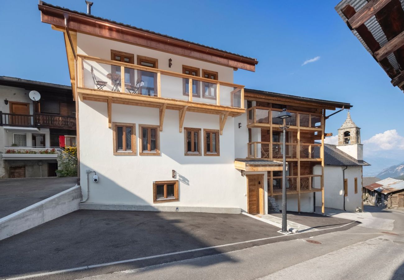 Ferienwohnung in Haute-Nendaz - Pilànous Residence - Family Suite - Swiss Alps