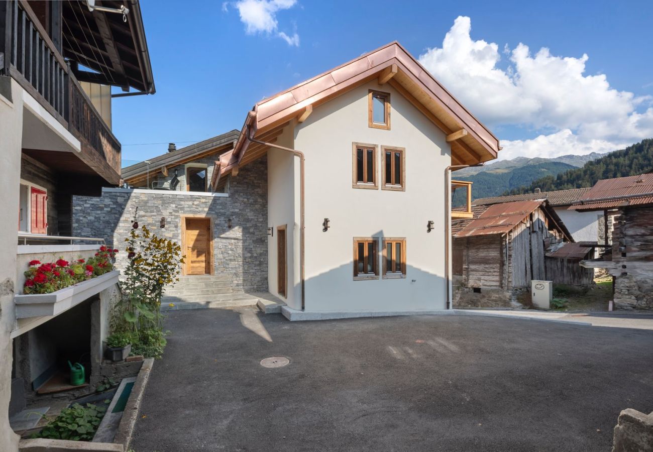 Ferienwohnung in Haute-Nendaz - Pilànous Residence - Family Suite - Swiss Alps