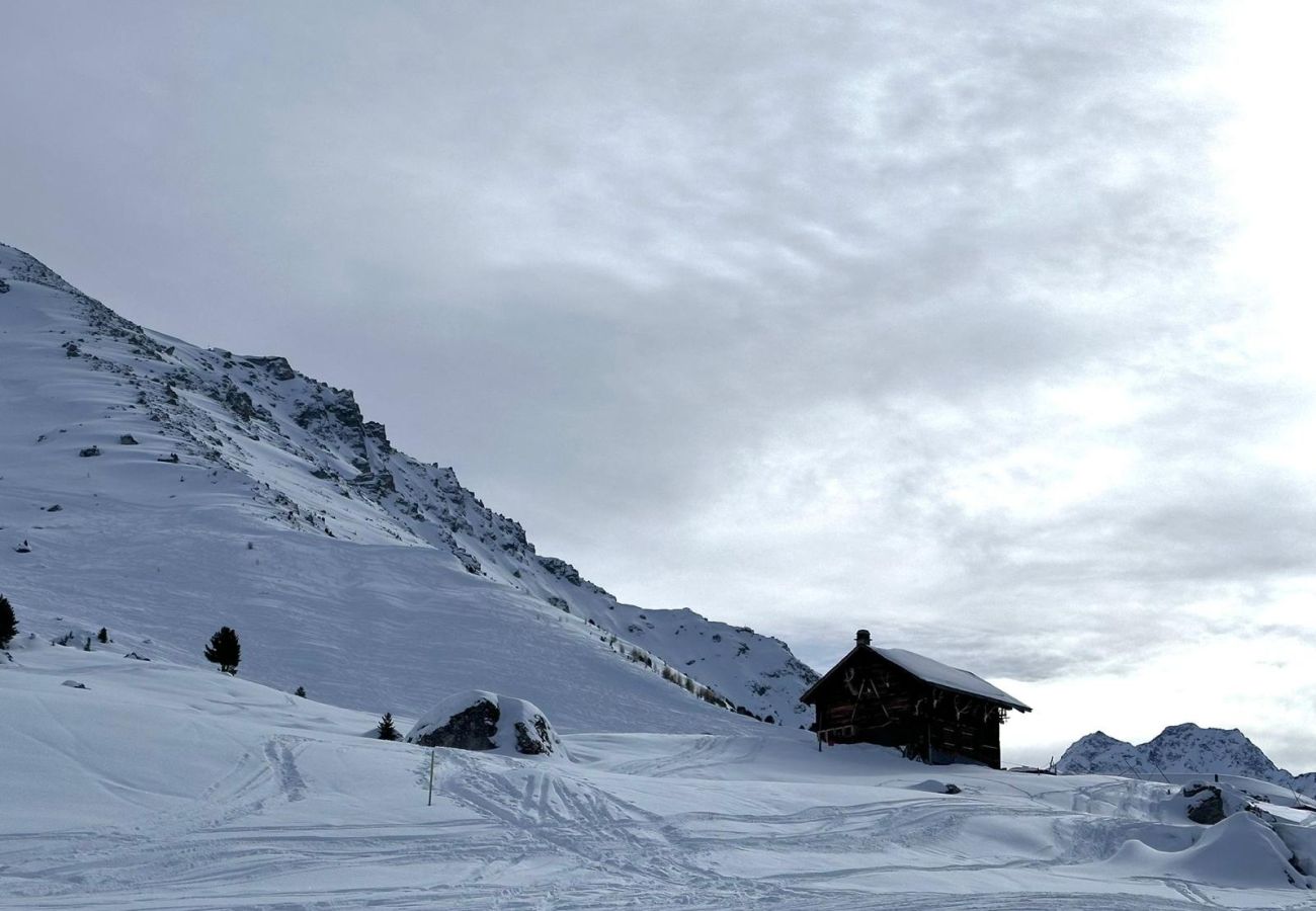 Ferienwohnung in Haute-Nendaz - Pilànous Residence - Family Suite - Swiss Alps