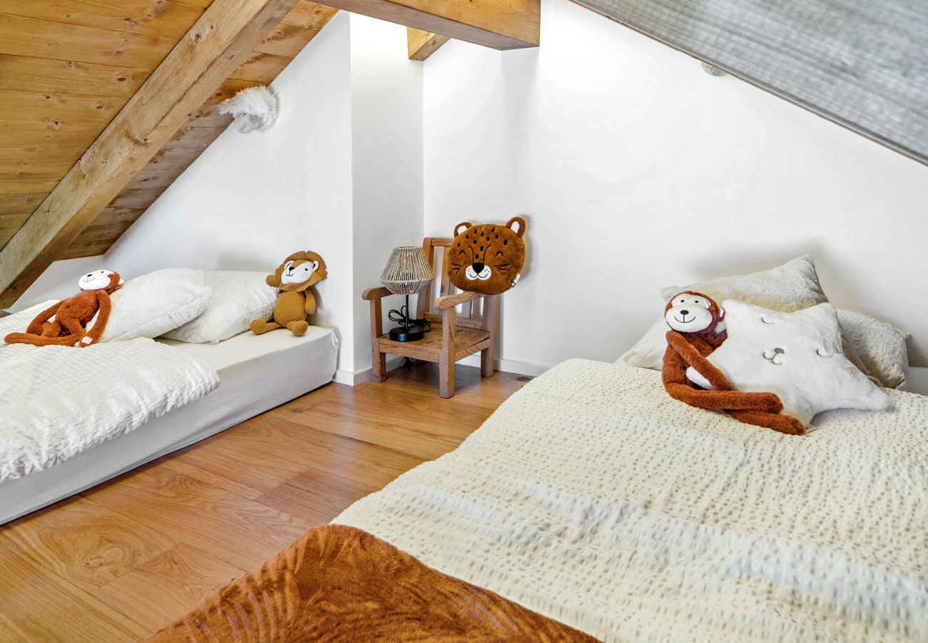 Ferienwohnung in Haute-Nendaz - Pilànous Residence - Family Suite - Swiss Alps