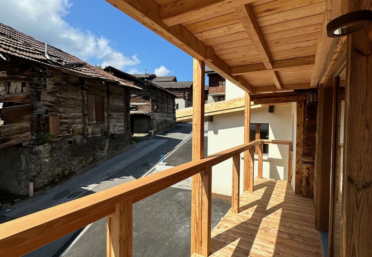 Ferienwohnung in Haute-Nendaz - Pilànous Residence - Junior Suite - Swiss Alps