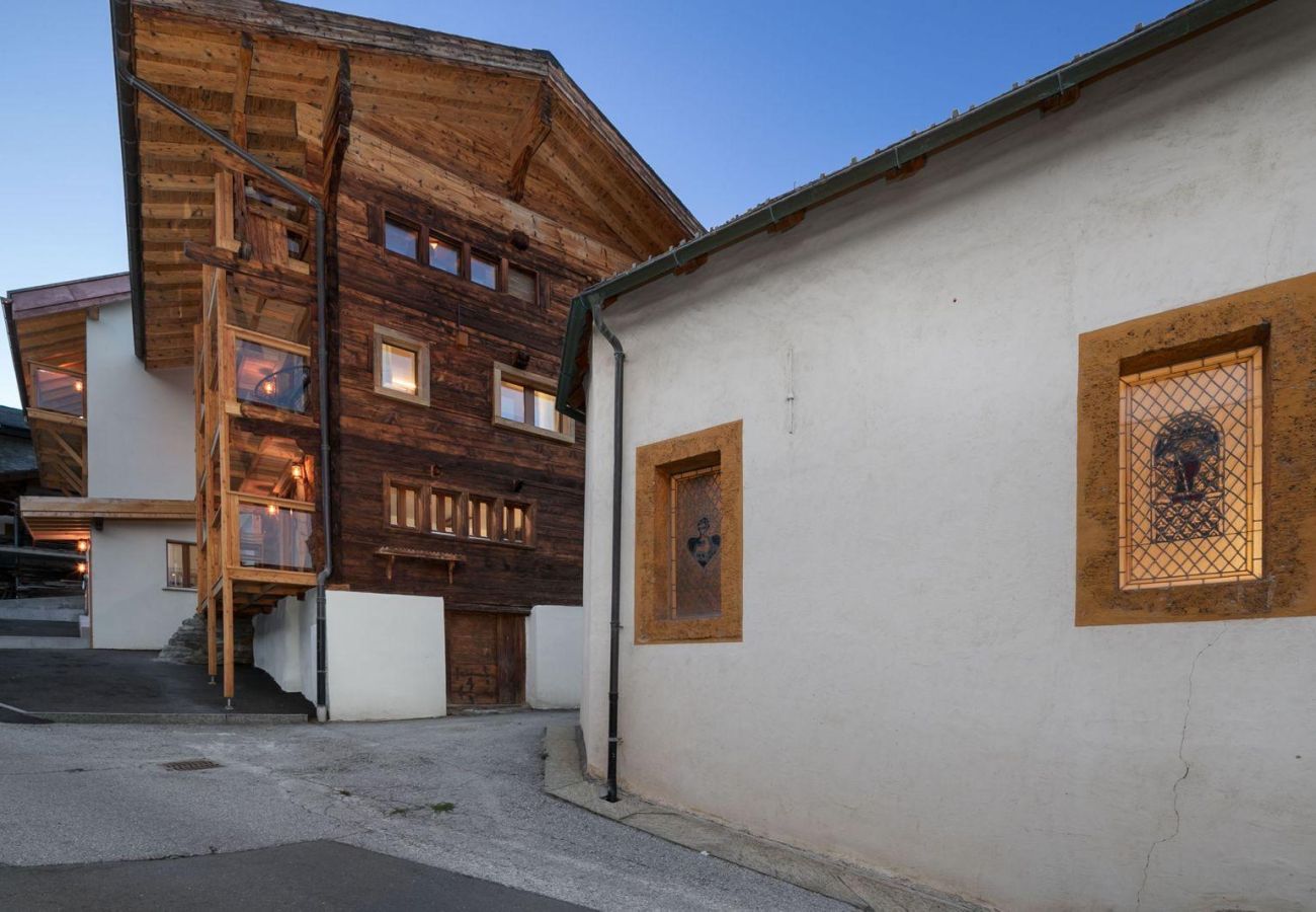 Ferienwohnung in Haute-Nendaz - Pilànous Residence - Junior Suite - Swiss Alps