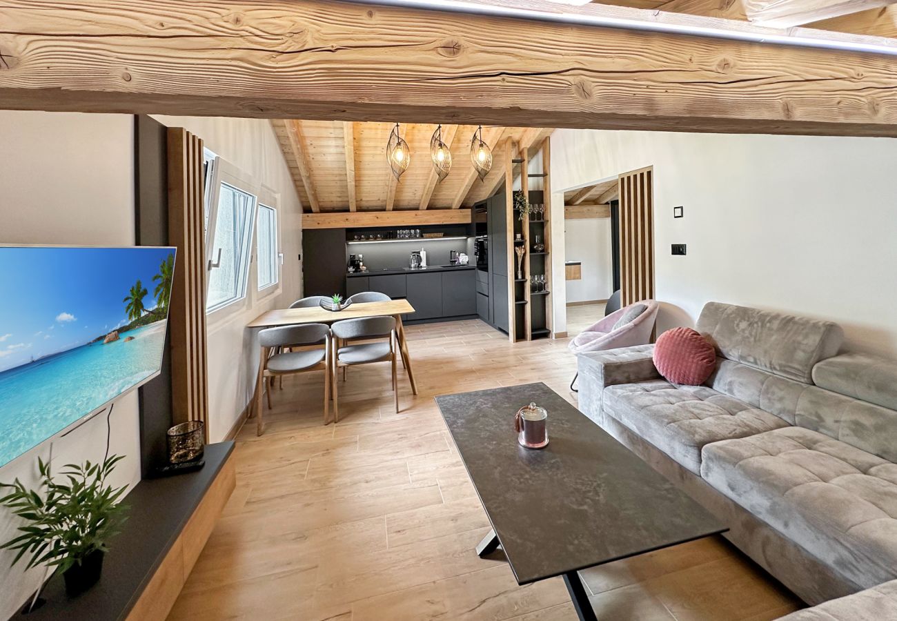 Ferienwohnung in Haute-Nendaz - Dynastic Penthouse - 4 Vallées - Swiss Alps