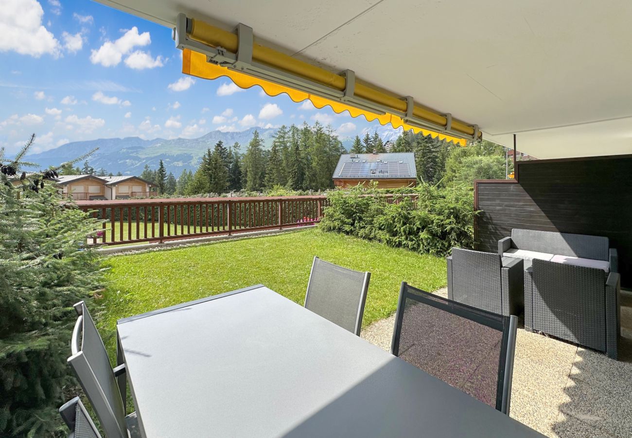 Ferienwohnung in Crans-Montana - Valdor Residence- Crans Montana- Swiss Alps