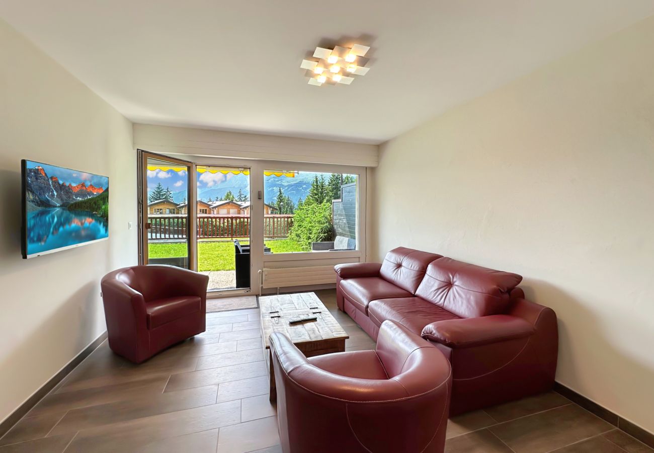 Ferienwohnung in Crans-Montana - Valdor Residence- Crans Montana- Swiss Alps