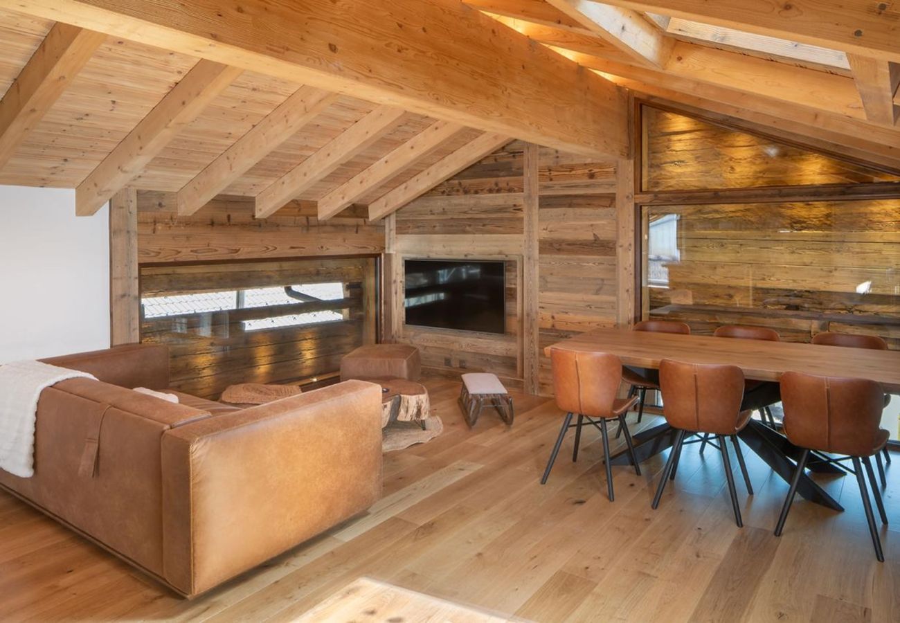 Ferienwohnung in Haute-Nendaz - Pilànous Residence - Penthouse suite - Swiss Alps