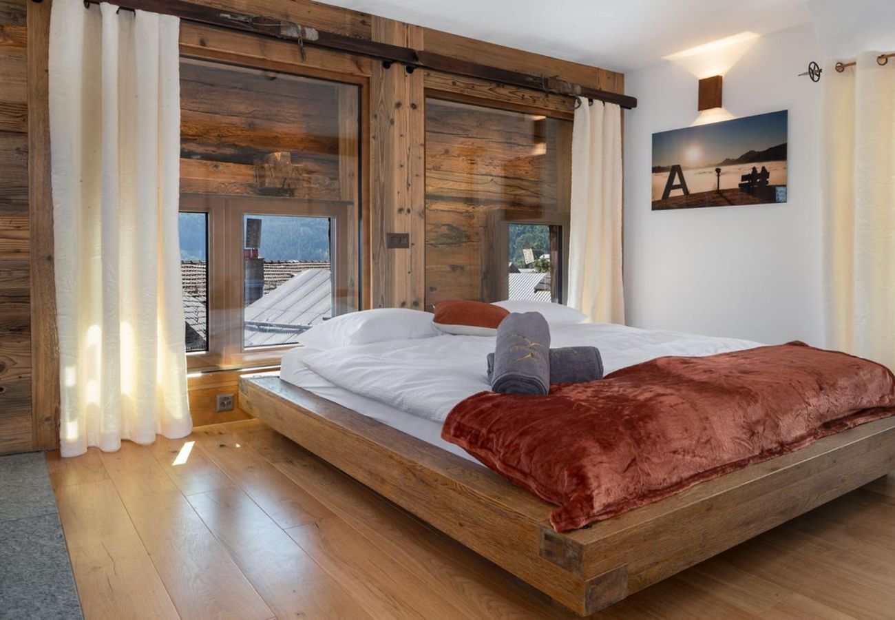 Ferienwohnung in Haute-Nendaz - Pilànous Residence - Penthouse suite - Swiss Alps