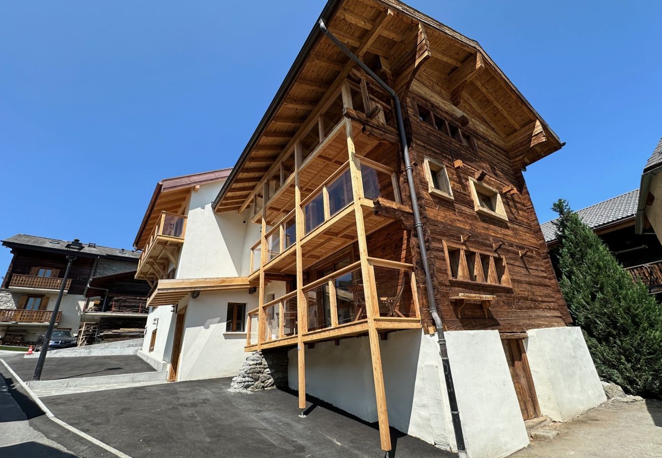 Ferienwohnung in Haute-Nendaz - Pilànous Residence - Penthouse suite - Swiss Alps