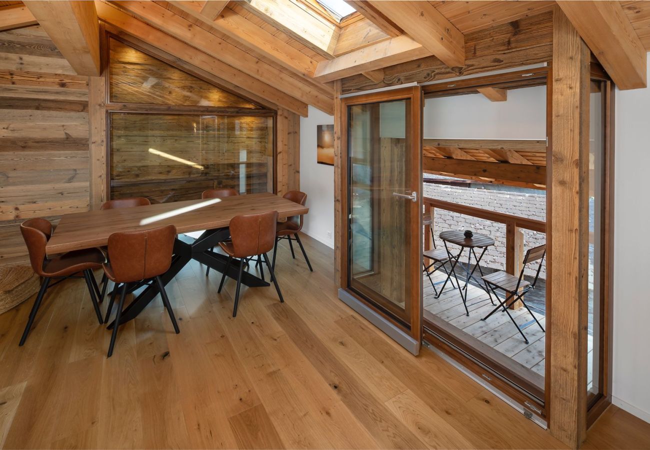 Ferienwohnung in Haute-Nendaz - Pilànous Residence - Penthouse suite - Swiss Alps