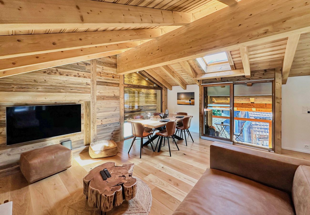 Ferienwohnung in Haute-Nendaz - Pilànous Residence - Penthouse suite - Swiss Alps