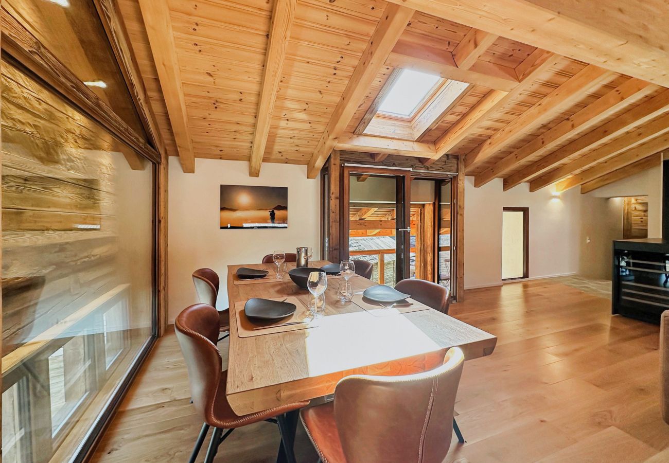 Ferienwohnung in Haute-Nendaz - Pilànous Residence - Penthouse suite - Swiss Alps