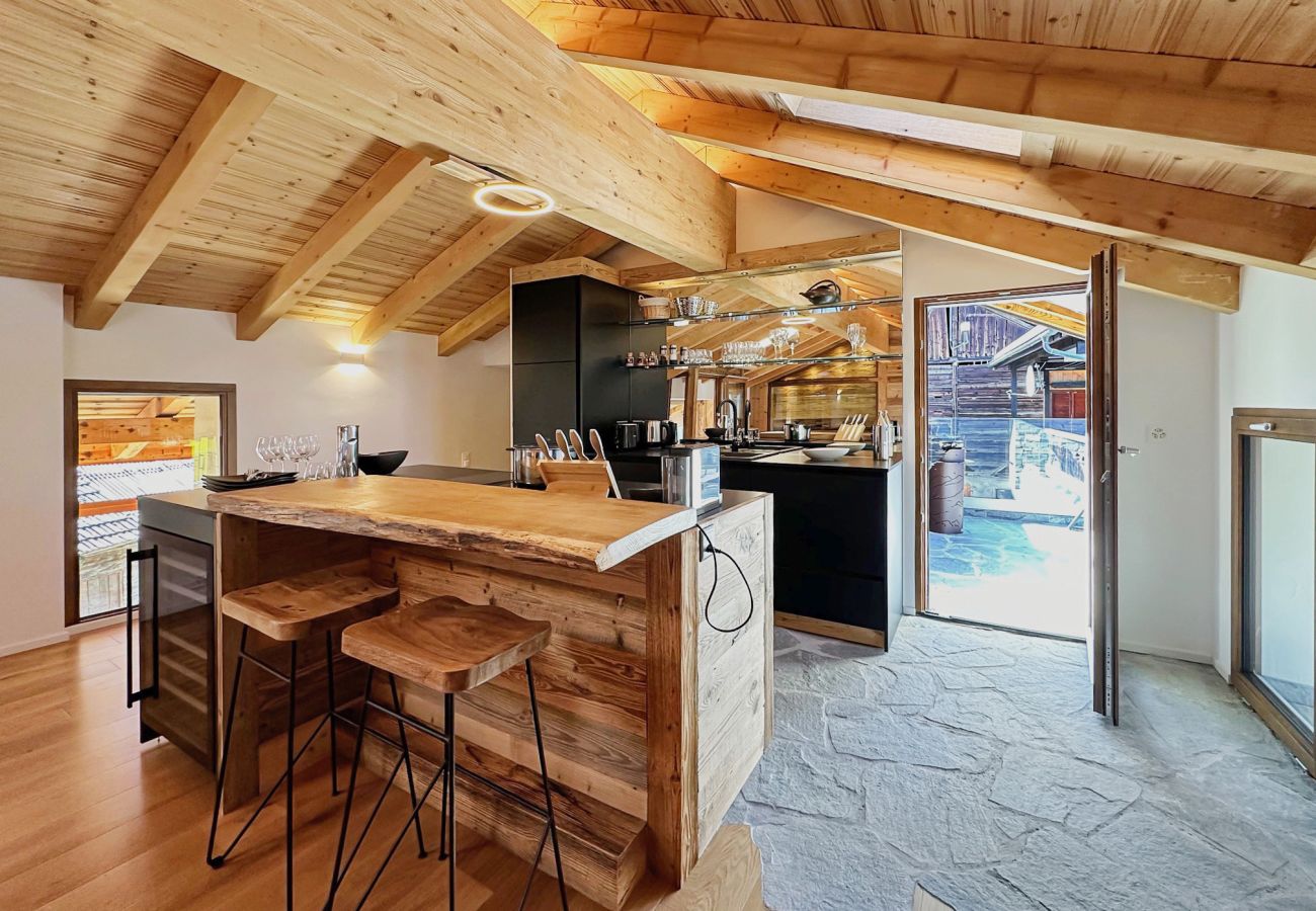 Ferienwohnung in Haute-Nendaz - Pilànous Residence - Penthouse suite - Swiss Alps