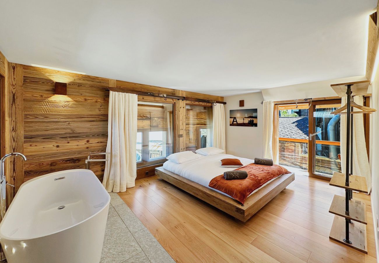 Ferienwohnung in Haute-Nendaz - Pilànous Residence - Penthouse suite - Swiss Alps