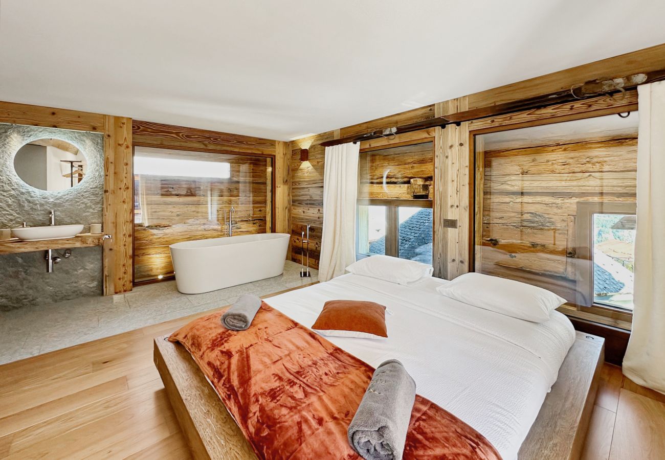 Ferienwohnung in Haute-Nendaz - Pilànous Residence - Penthouse suite - Swiss Alps