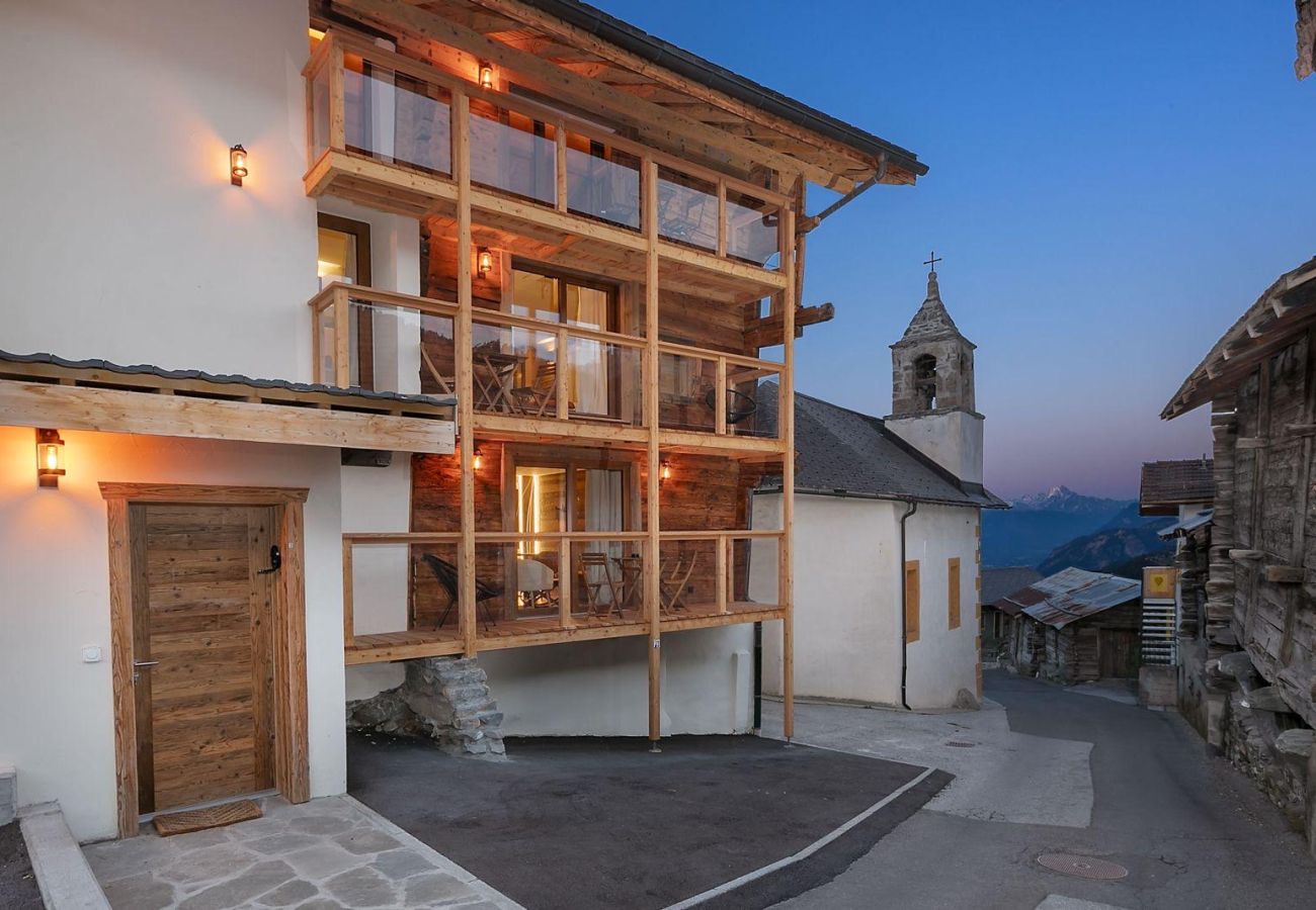 Ferienwohnung in Haute-Nendaz - Pilànous Residence - Penthouse suite - Swiss Alps