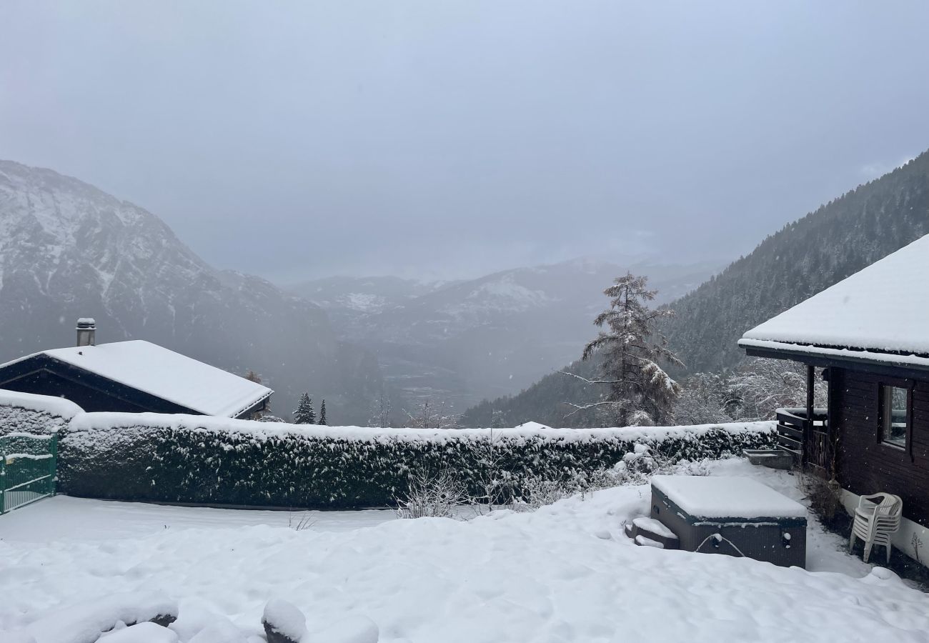 Chalet in Mayens-de-Chamoson - Chalet l'Ardoise - Nature Paradise - Swiss Alps