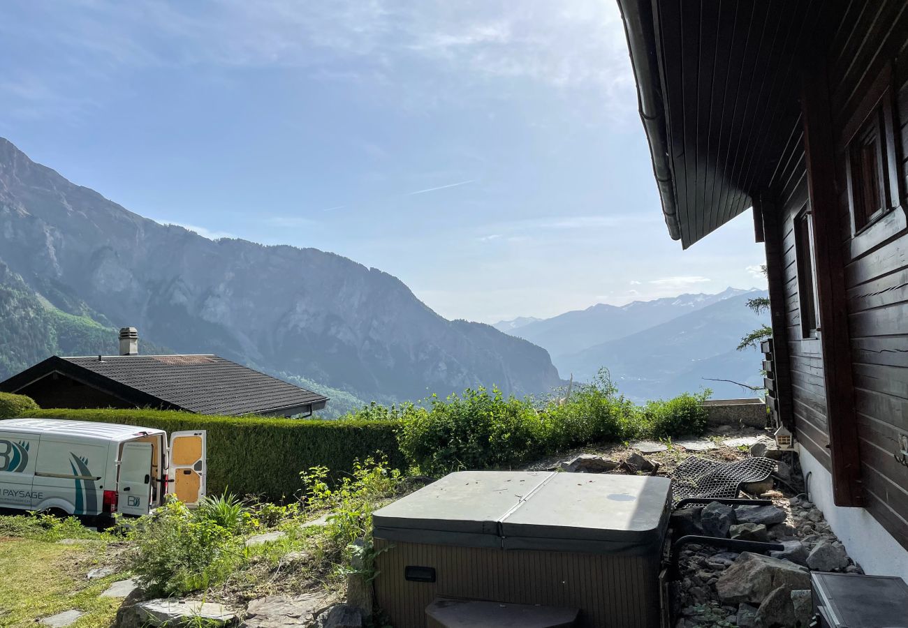 Chalet in Mayens-de-Chamoson - Chalet l'Ardoise - Nature Paradise - Swiss Alps