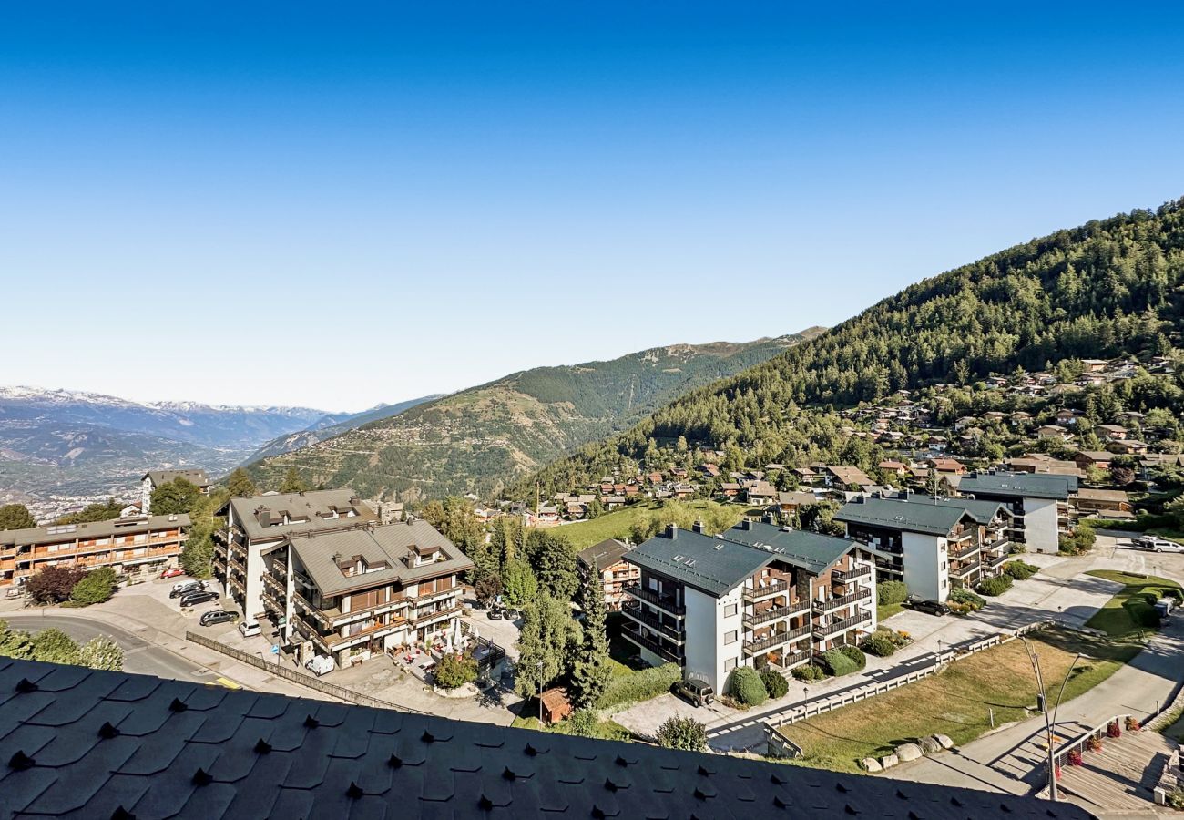 Ferienwohnung in Haute-Nendaz - Breathtaking view -Nendaz - 4 Vallées - Swiss Alps