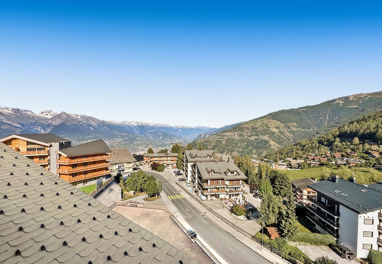 Ferienwohnung in Haute-Nendaz - Breathtaking view -Nendaz - 4 Vallées - Swiss Alps