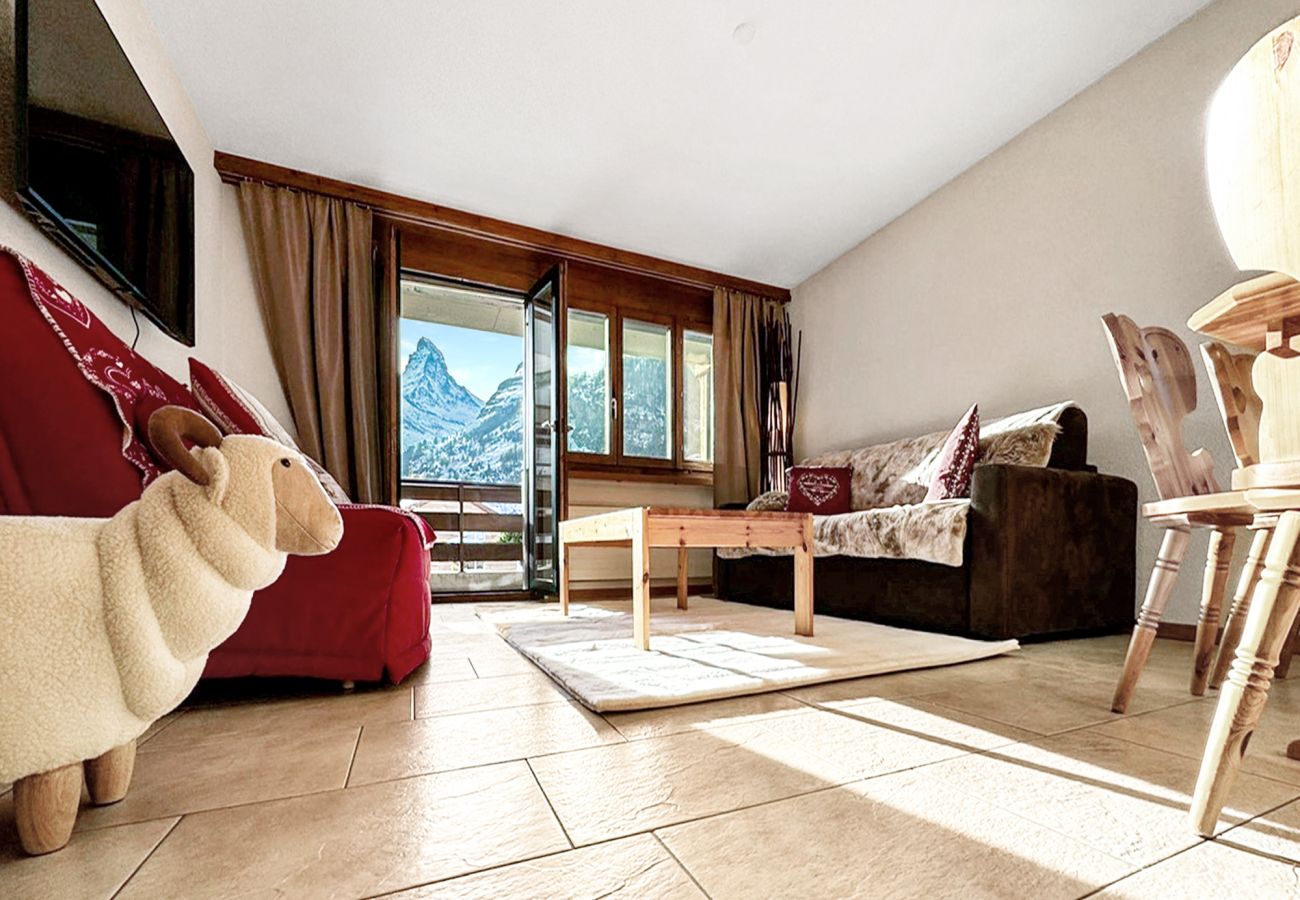 Ferienwohnung in Zermatt - Mirador over the Matterhorn-Zermatt Swiss Alps