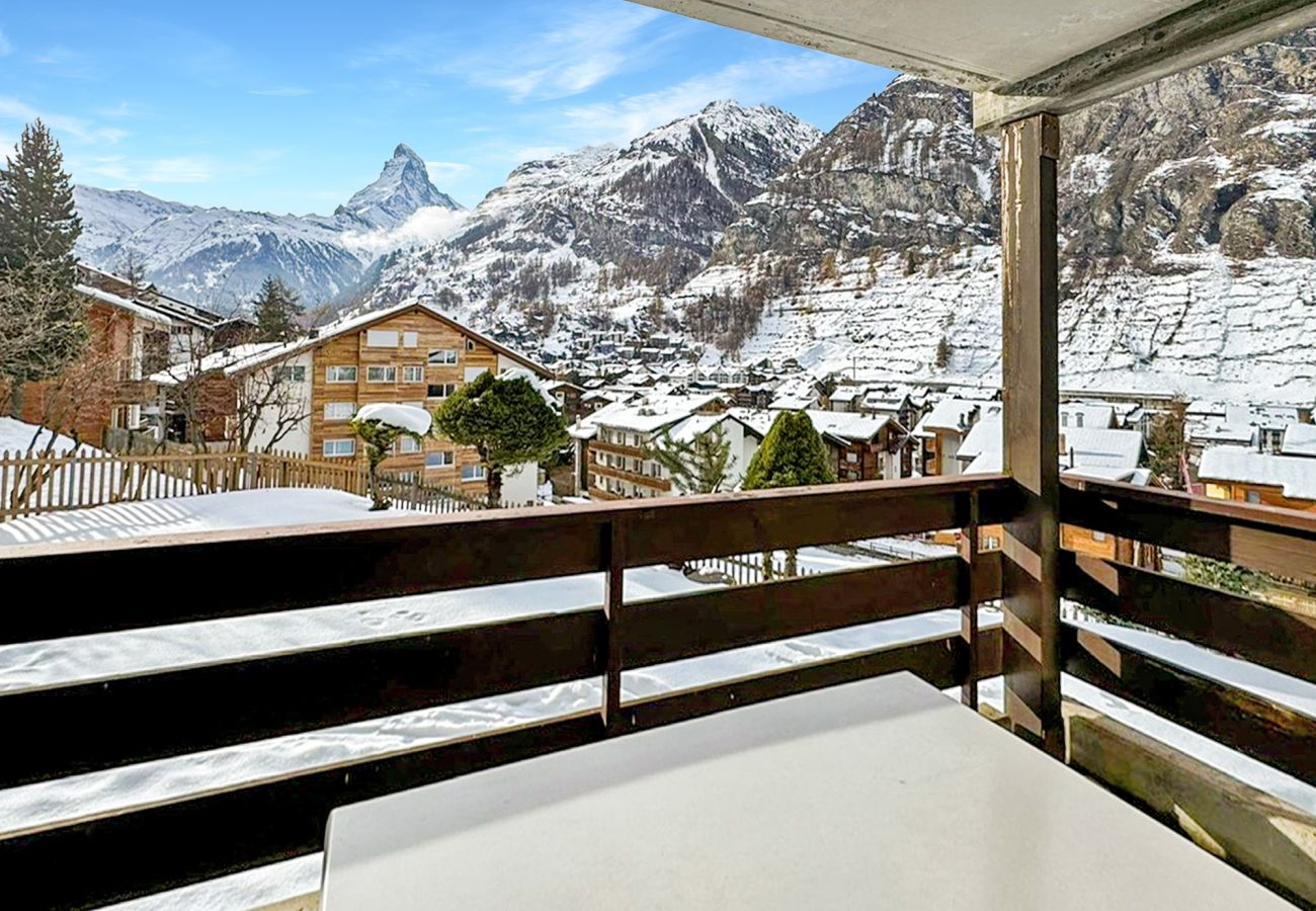 Ferienwohnung in Zermatt - Mirador over the Matterhorn-Zermatt Swiss Alps