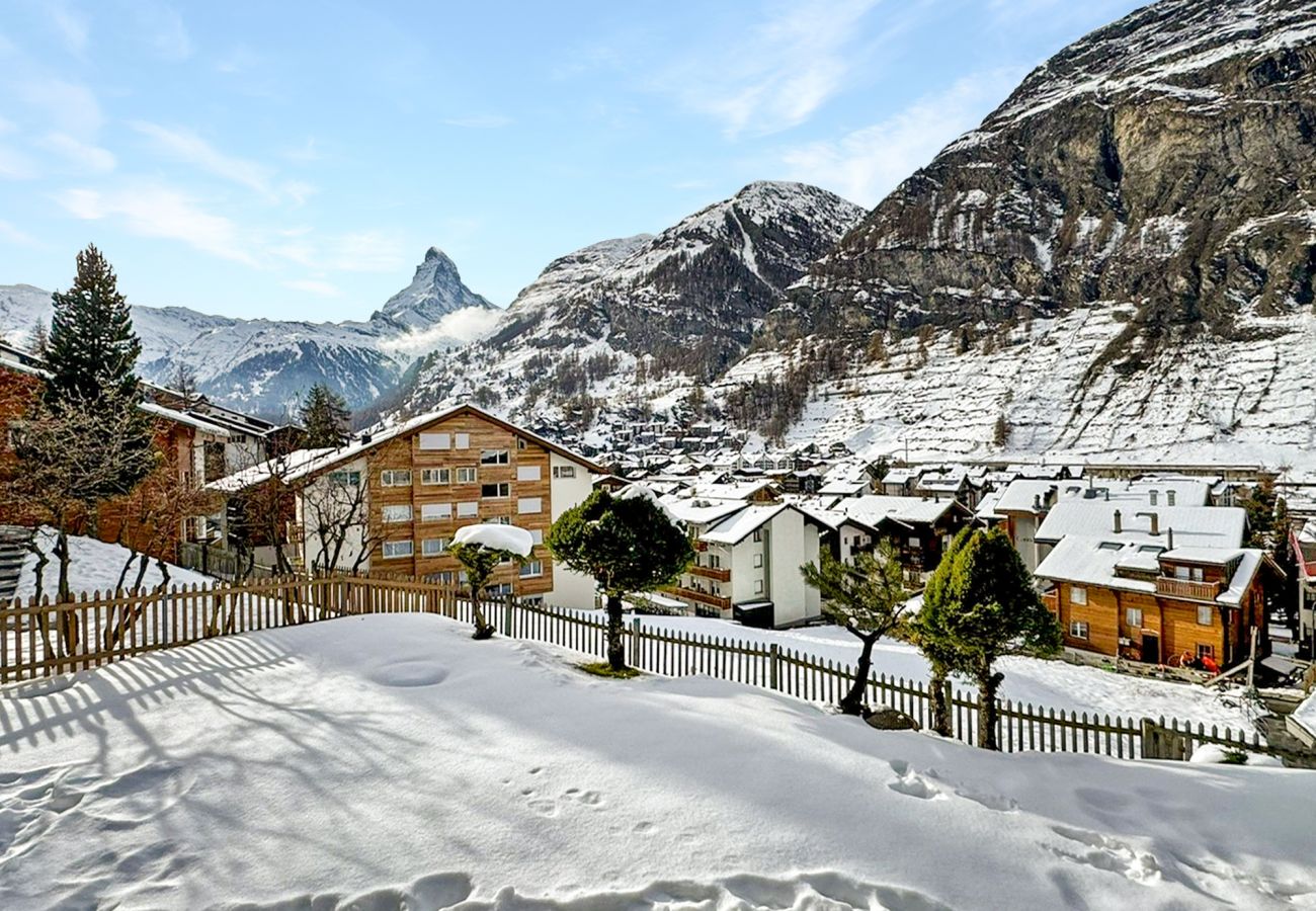 Ferienwohnung in Zermatt - Mirador over the Matterhorn-Zermatt Swiss Alps