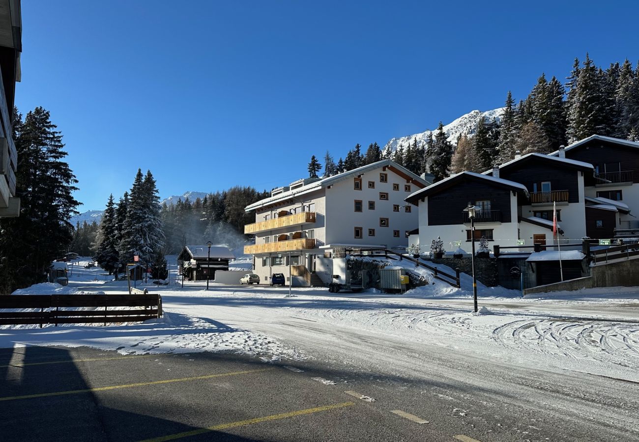 Ferienwohnung in Vex - Alpine Condo ski in and out - 4 Valleys – Swiss Al