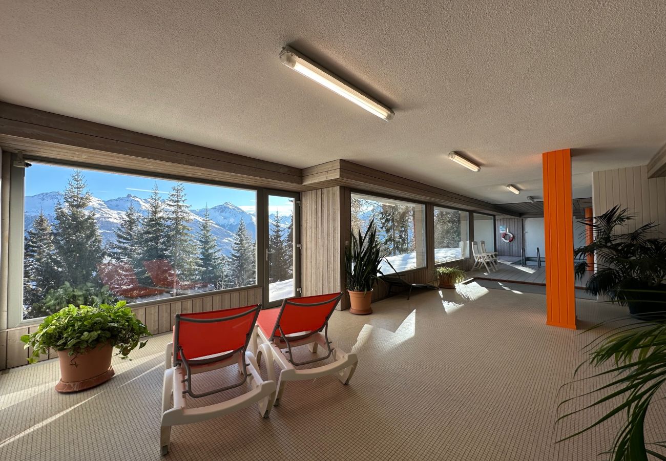 Ferienwohnung in Vex - Alpine Condo ski in and out - 4 Valleys – Swiss Al