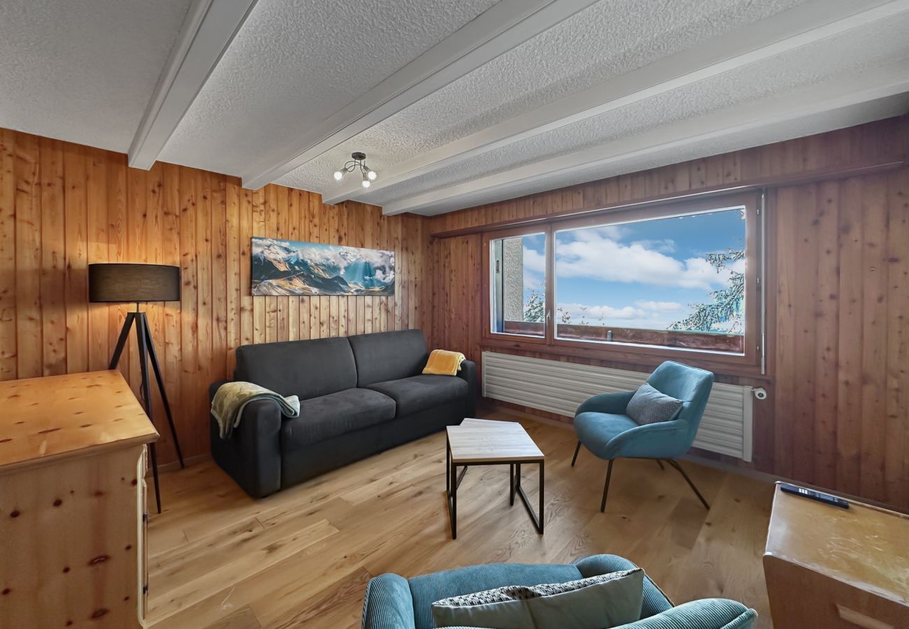 Ferienwohnung in Vex - Alpine Condo ski in and out - 4 Valleys – Swiss Al