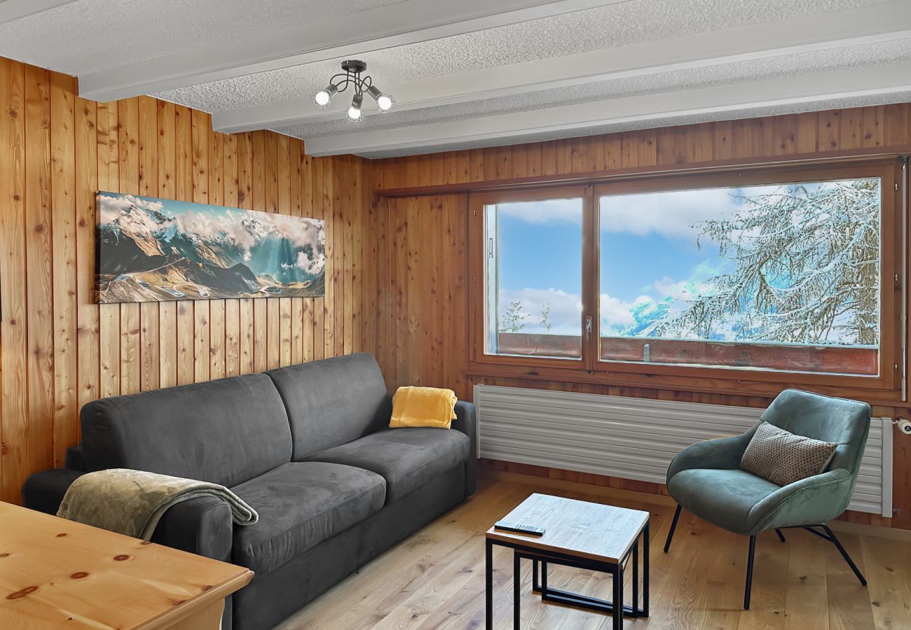 Ferienwohnung in Vex - Alpine Condo ski in and out - 4 Valleys – Swiss Al