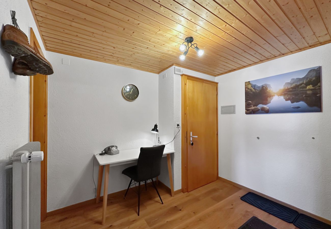 Ferienwohnung in Vex - Alpine Condo ski in and out - 4 Valleys – Swiss Al