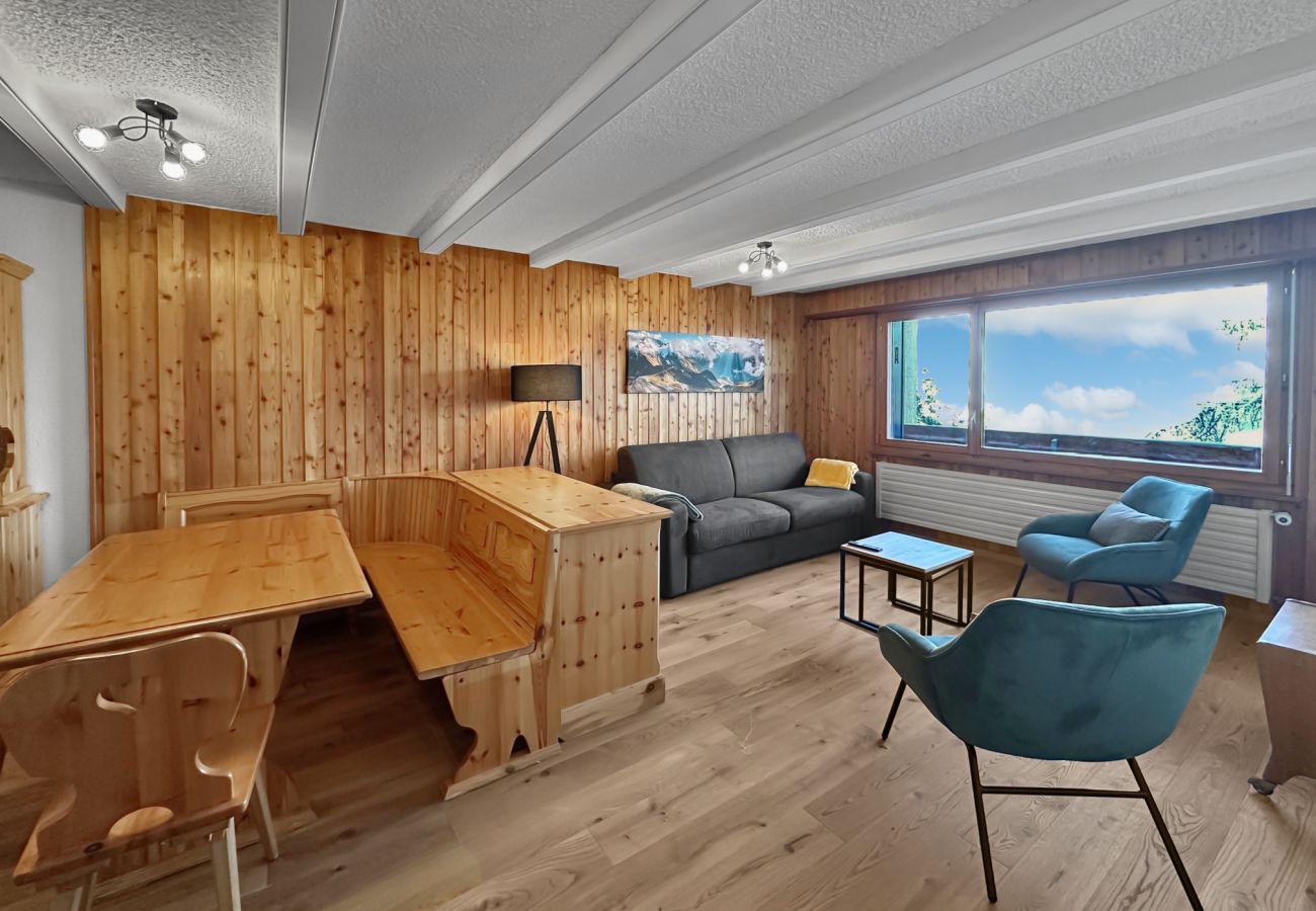 Ferienwohnung in Vex - Alpine Condo ski in and out - 4 Valleys – Swiss Al