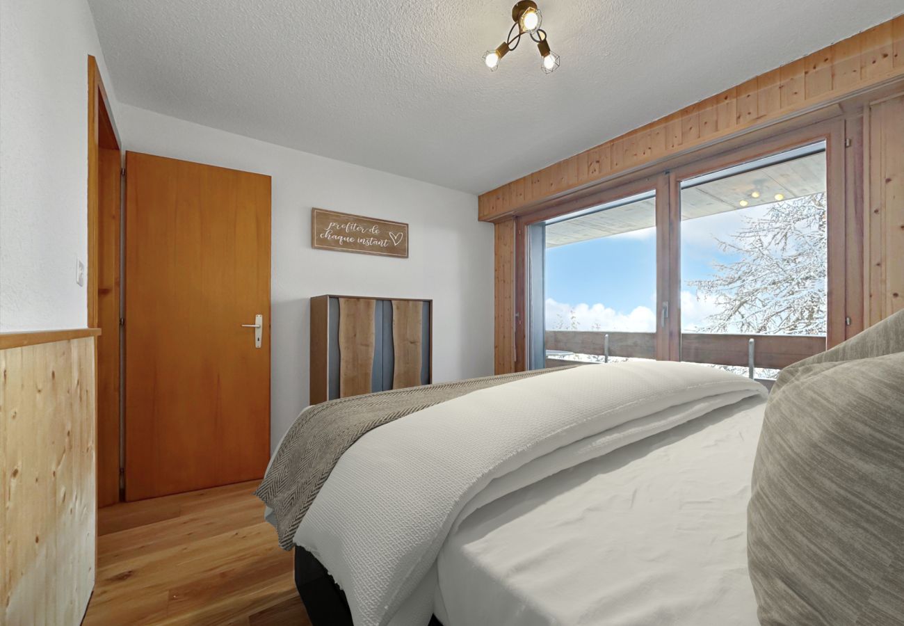 Ferienwohnung in Vex - Alpine Condo ski in and out - 4 Valleys – Swiss Al