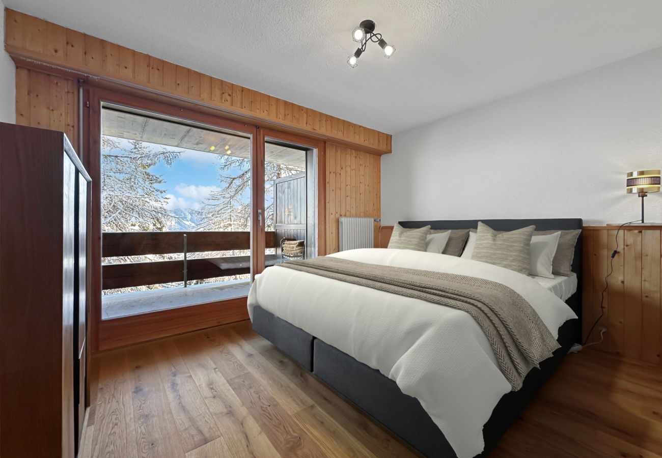 Ferienwohnung in Vex - Alpine Condo ski in and out - 4 Valleys – Swiss Al