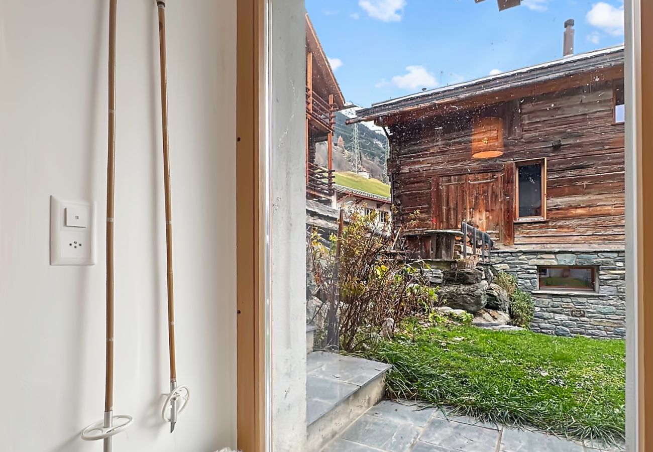 Ferienwohnung in Sarreyer - Perfect Lodge 10 mns from Verbier - 4 Valleys . Sw