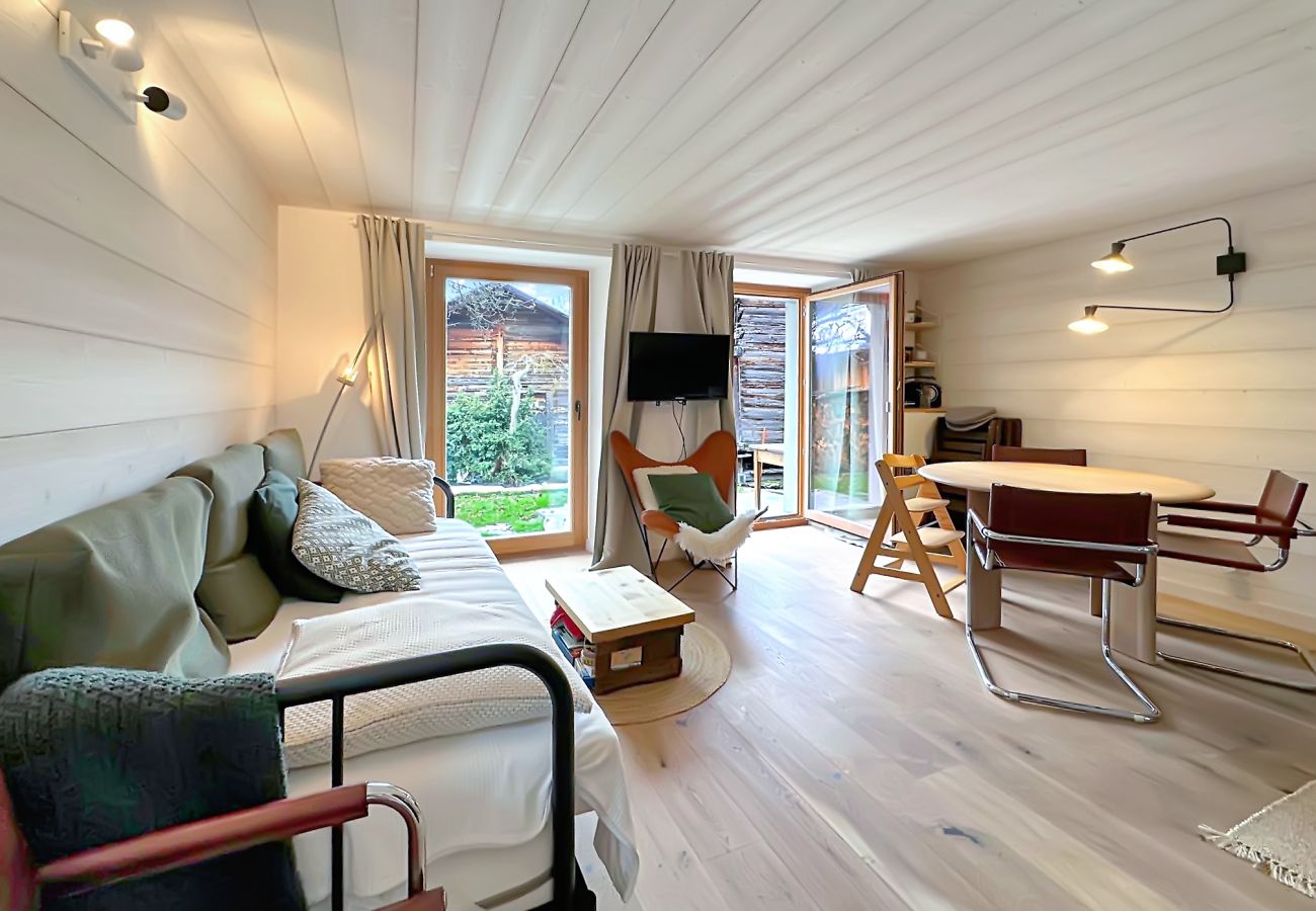 Ferienwohnung in Sarreyer - Perfect Lodge 10 mns from Verbier - 4 Valleys . Sw