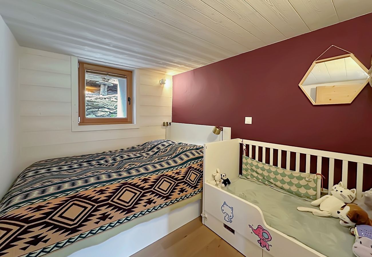 Ferienwohnung in Sarreyer - Perfect Lodge 10 mns from Verbier - 4 Valleys . Sw