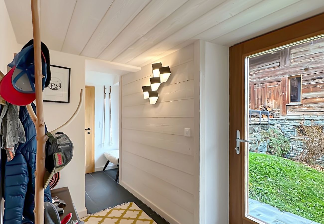 Ferienwohnung in Sarreyer - Perfect Lodge 10 mns from Verbier - 4 Valleys . Sw