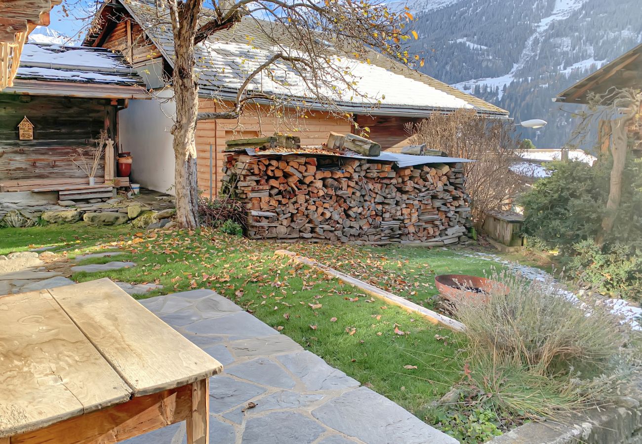 Ferienwohnung in Sarreyer - Perfect Lodge 10 mns from Verbier - 4 Valleys . Sw