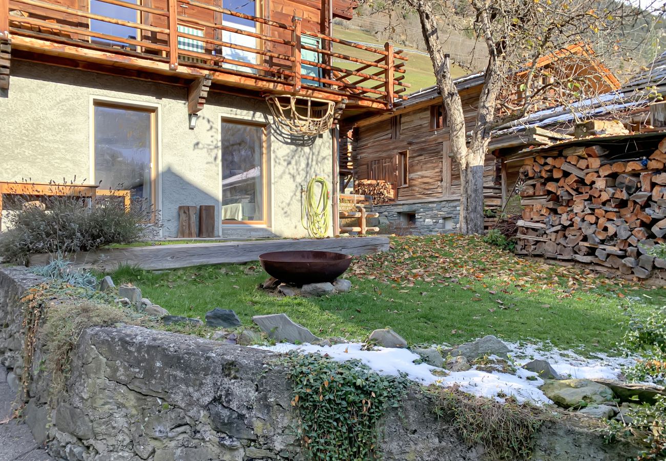 Ferienwohnung in Sarreyer - Perfect Lodge 10 mns from Verbier - 4 Valleys . Sw