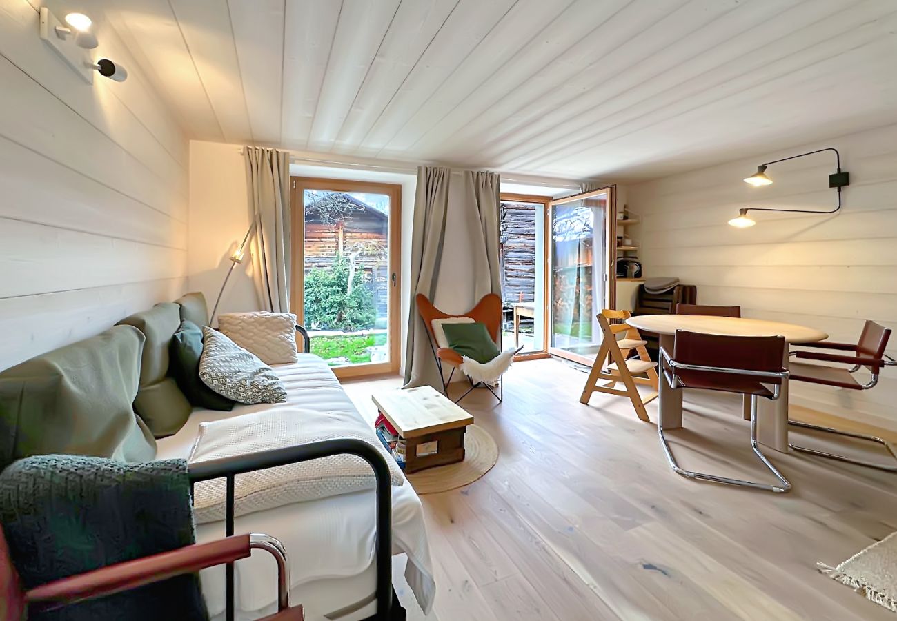 Ferienwohnung in Sarreyer - Perfect Lodge 10 mns from Verbier - 4 Valleys . Sw