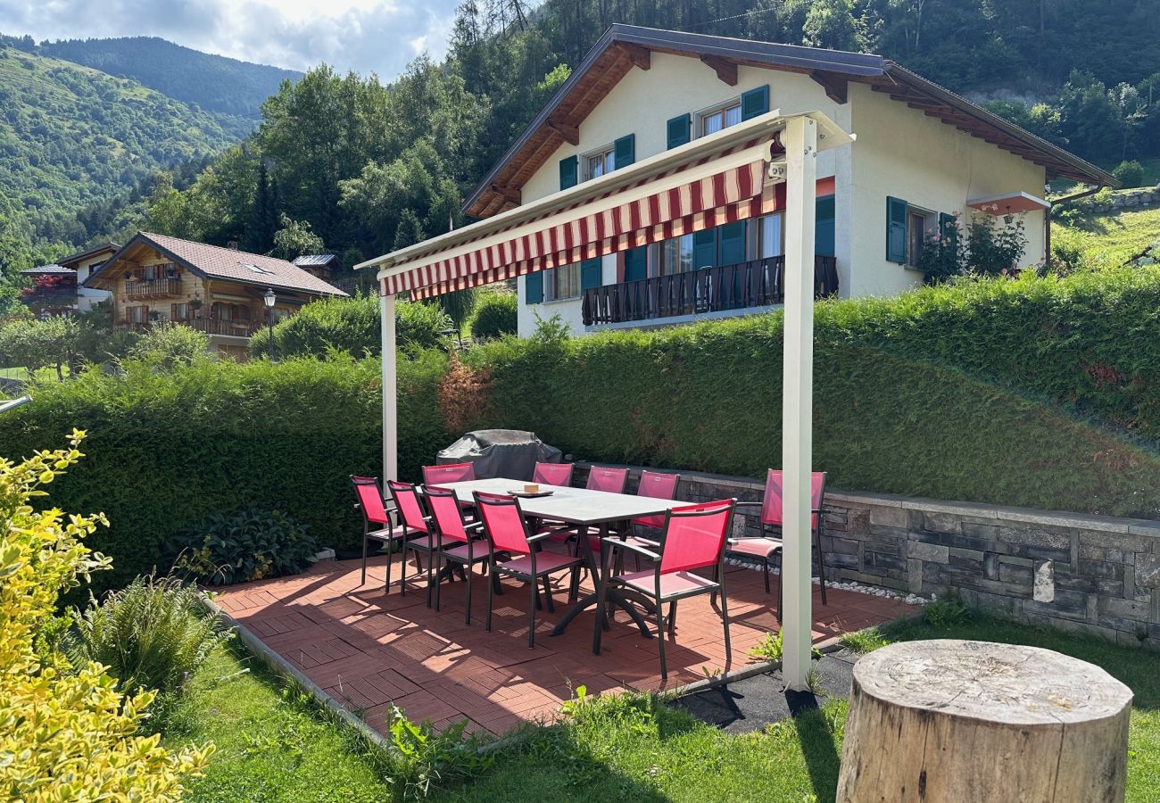 Apartment in Beuson - Family Apt-Ideal Location-Stunning view- Ski-Sion