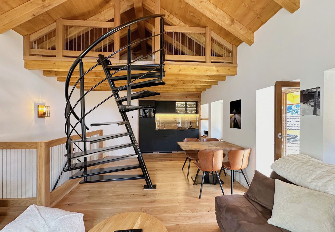 Apartment in Haute-Nendaz - Pilànous Residence - Family Suite - Swiss Alps