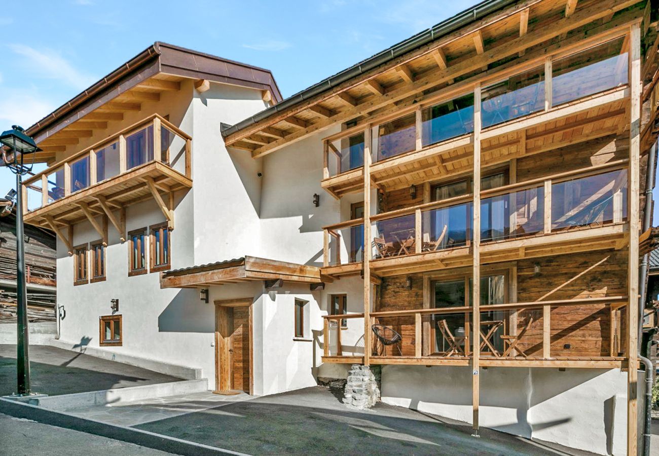 Apartment in Haute-Nendaz - Pilànous Residence - Family Suite - Swiss Alps